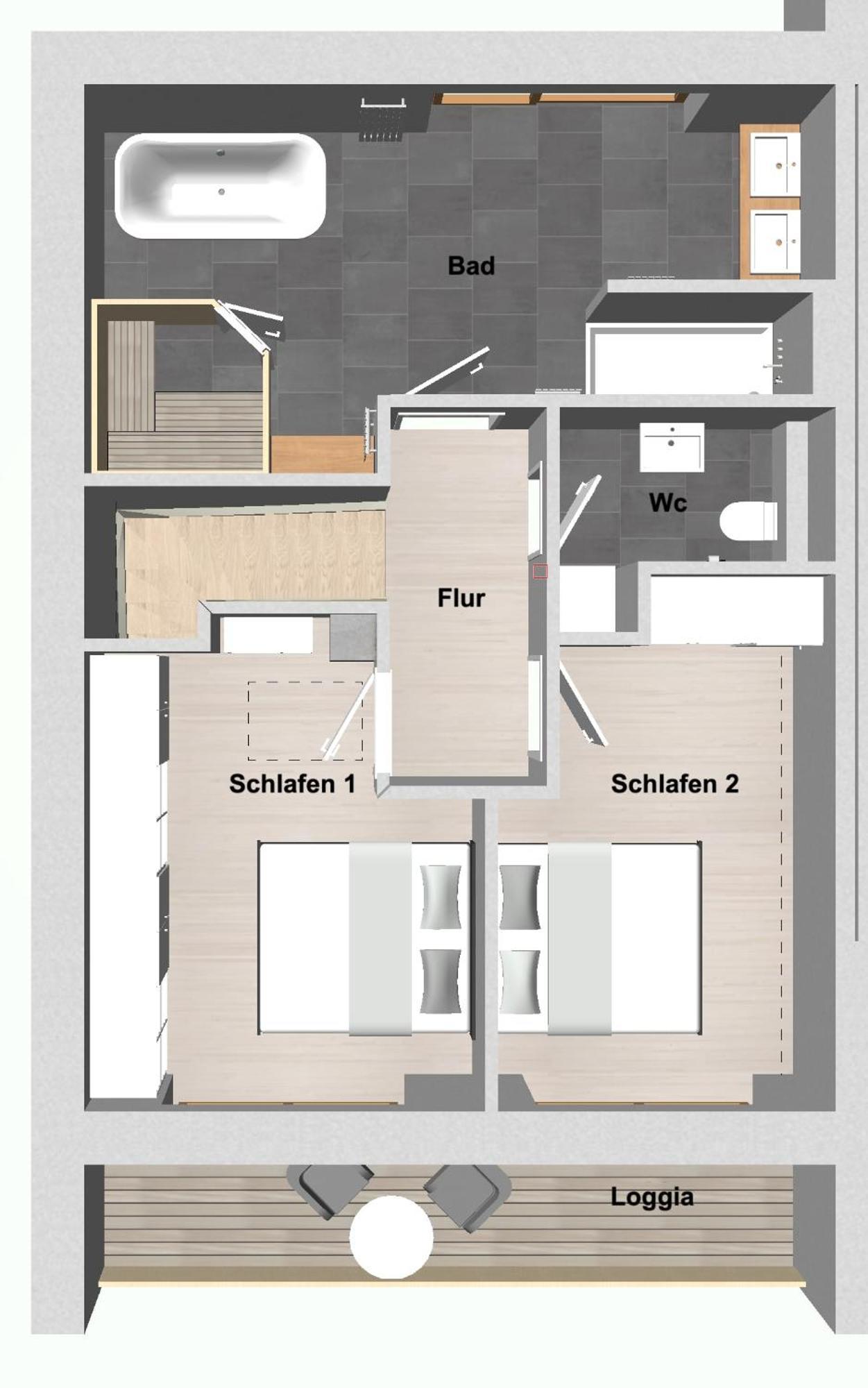 Villa Tweete Tohuus Büsum Esterno foto