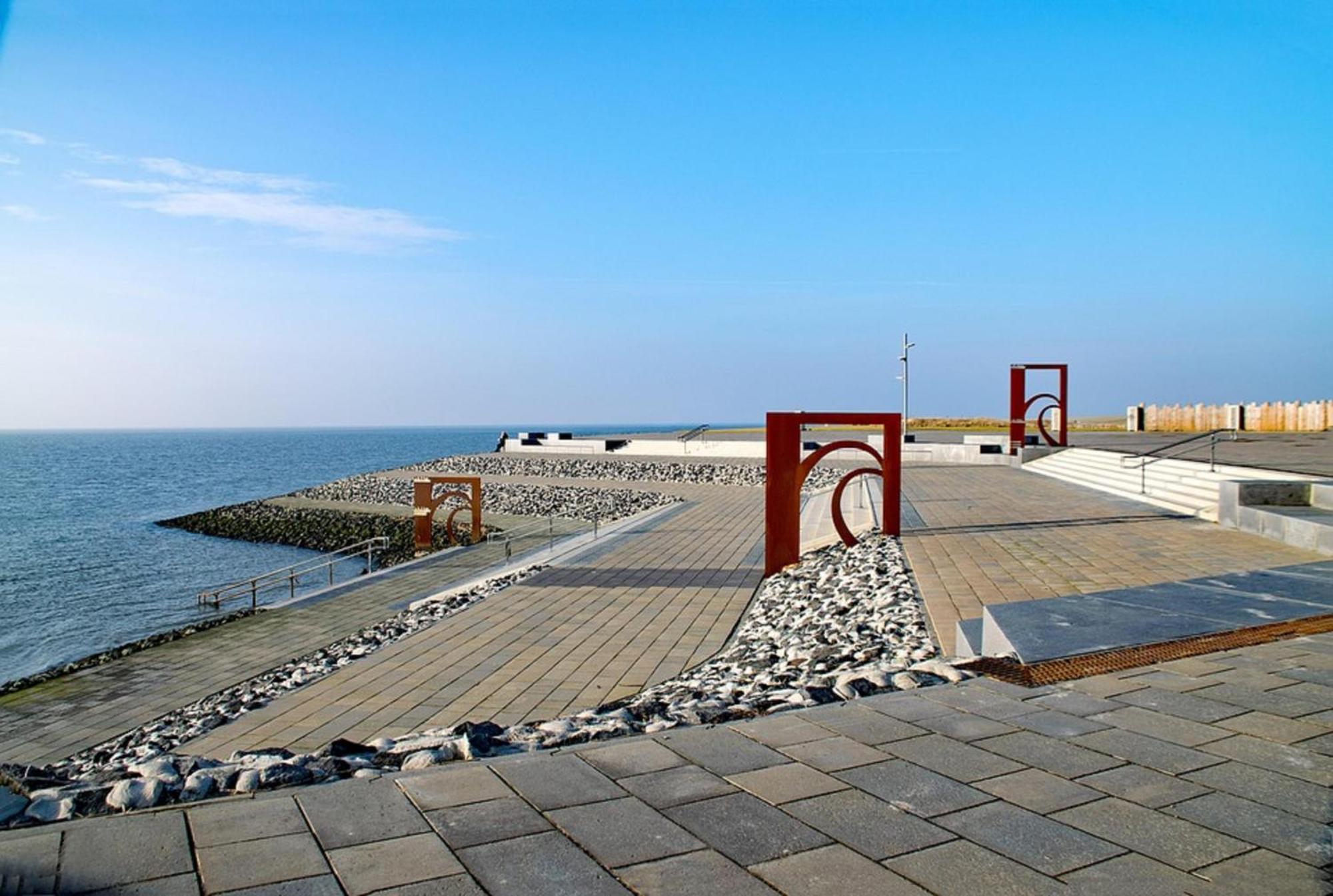 Villa Tweete Tohuus Büsum Esterno foto