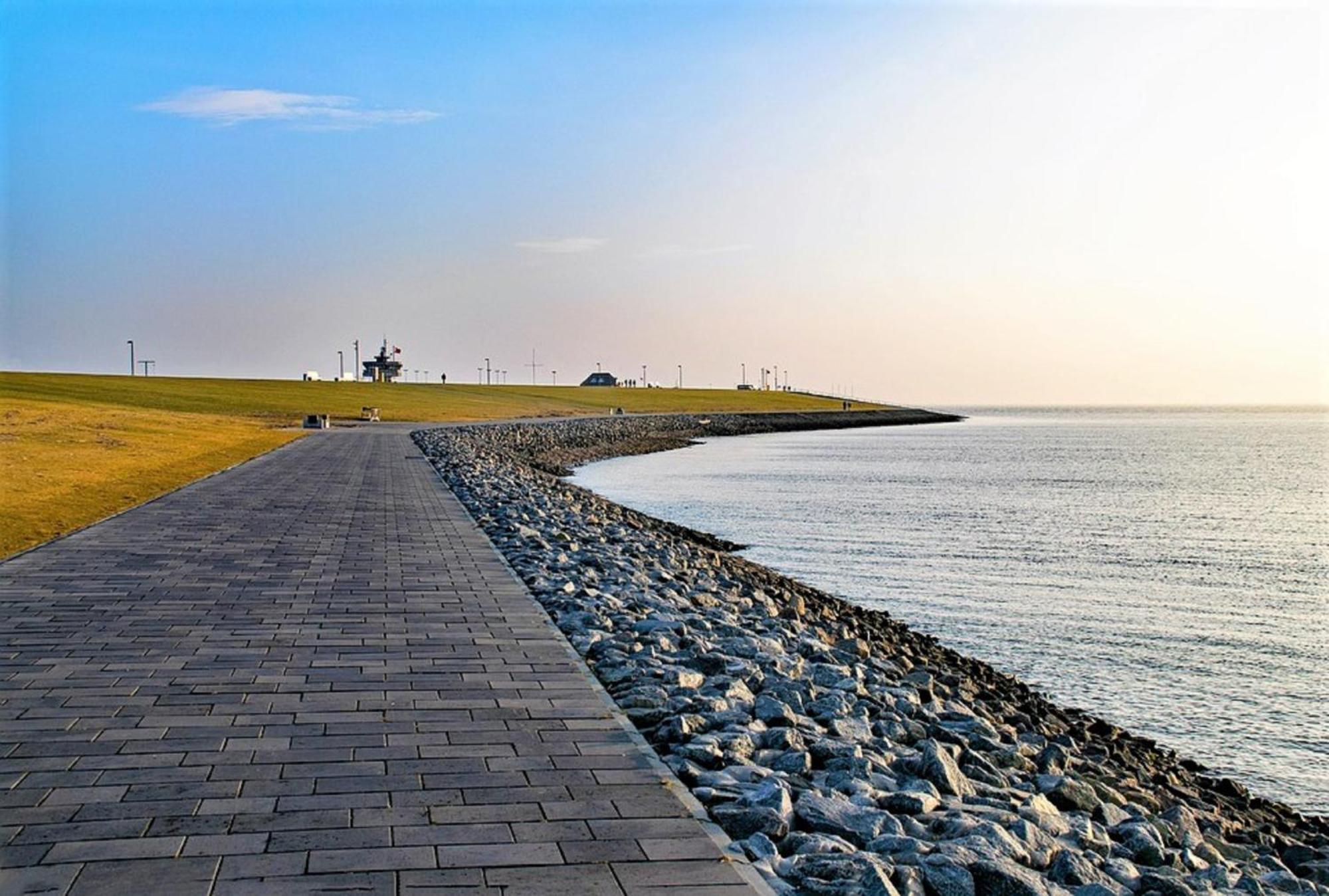 Villa Tweete Tohuus Büsum Esterno foto