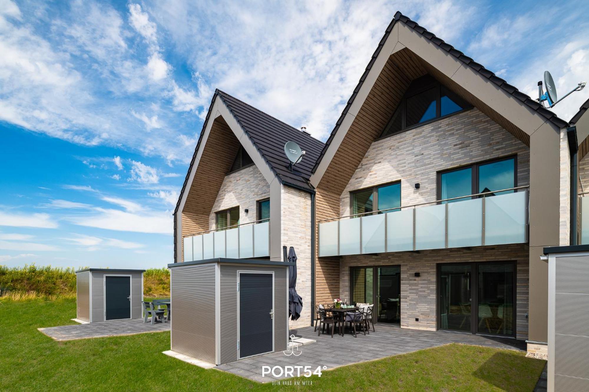 Villa Tweete Tohuus Büsum Esterno foto
